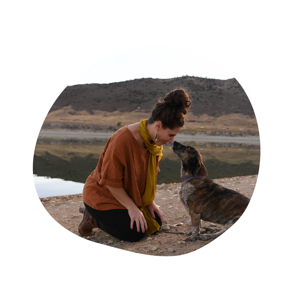 How to be with grief